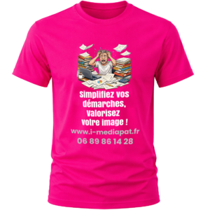 T-shirt personnalisé